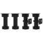 vidaXL Έπιπλο Με Συρτάρι Γκρι Sonoma 40 x 46 x 81,5 εκ. Επεξεργ. Ξύλο
