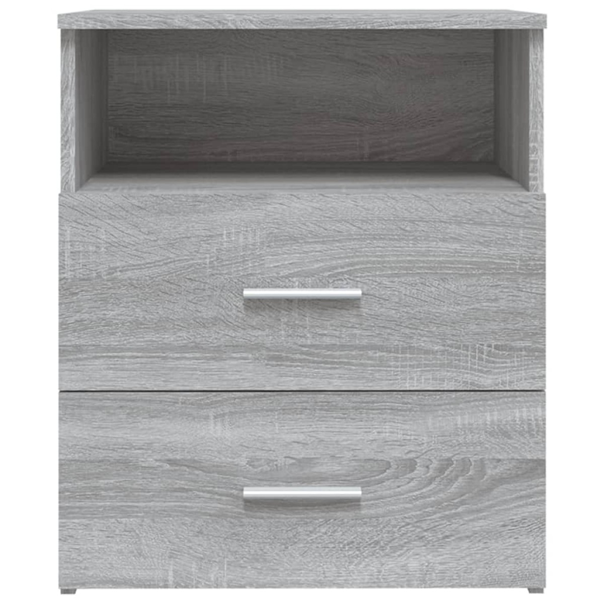 vidaXL Κομοδίνο Γκρι Sonoma 50 x 32 x 60 εκ.