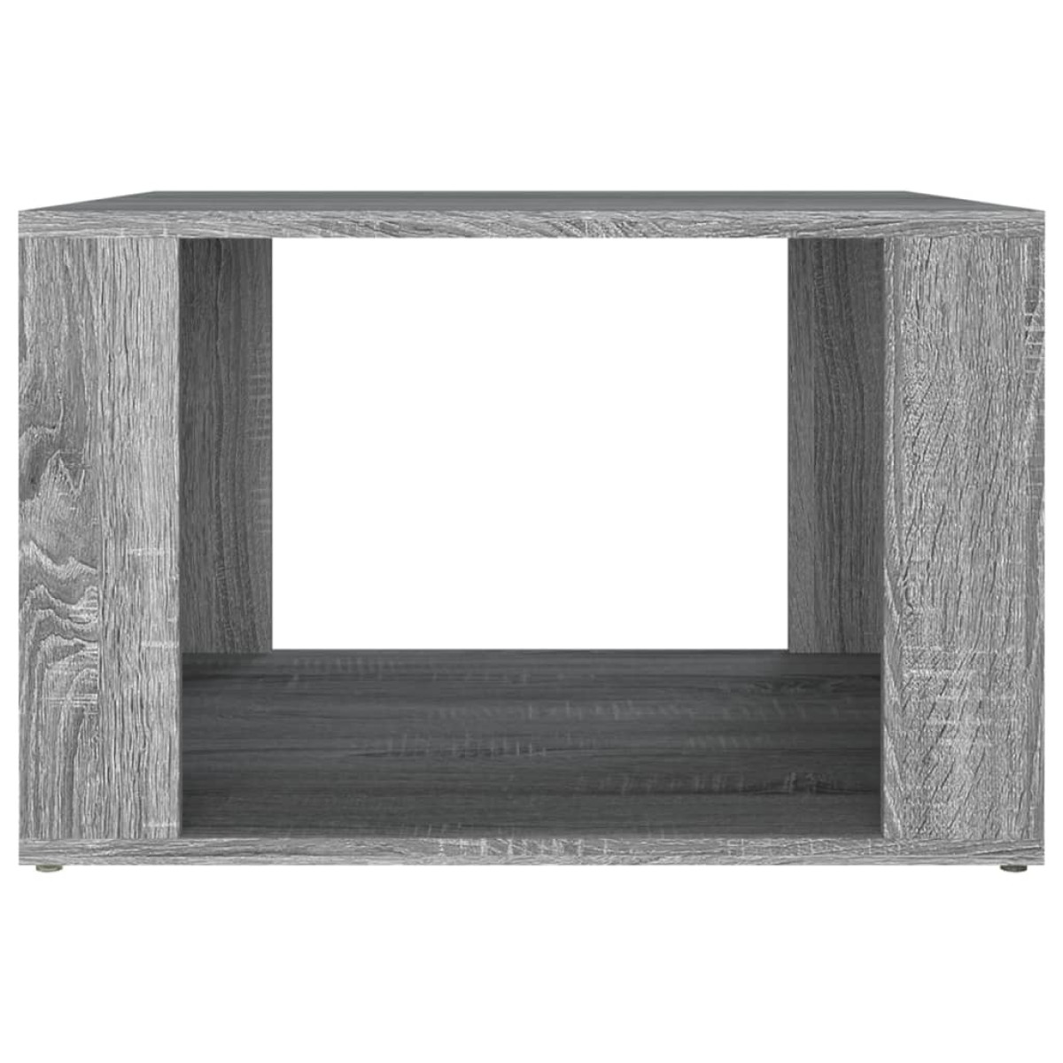 vidaXL Κομοδίνο Γκρι Sonoma 57x55x36 εκ. από Επεξεργασμένο Ξύλο