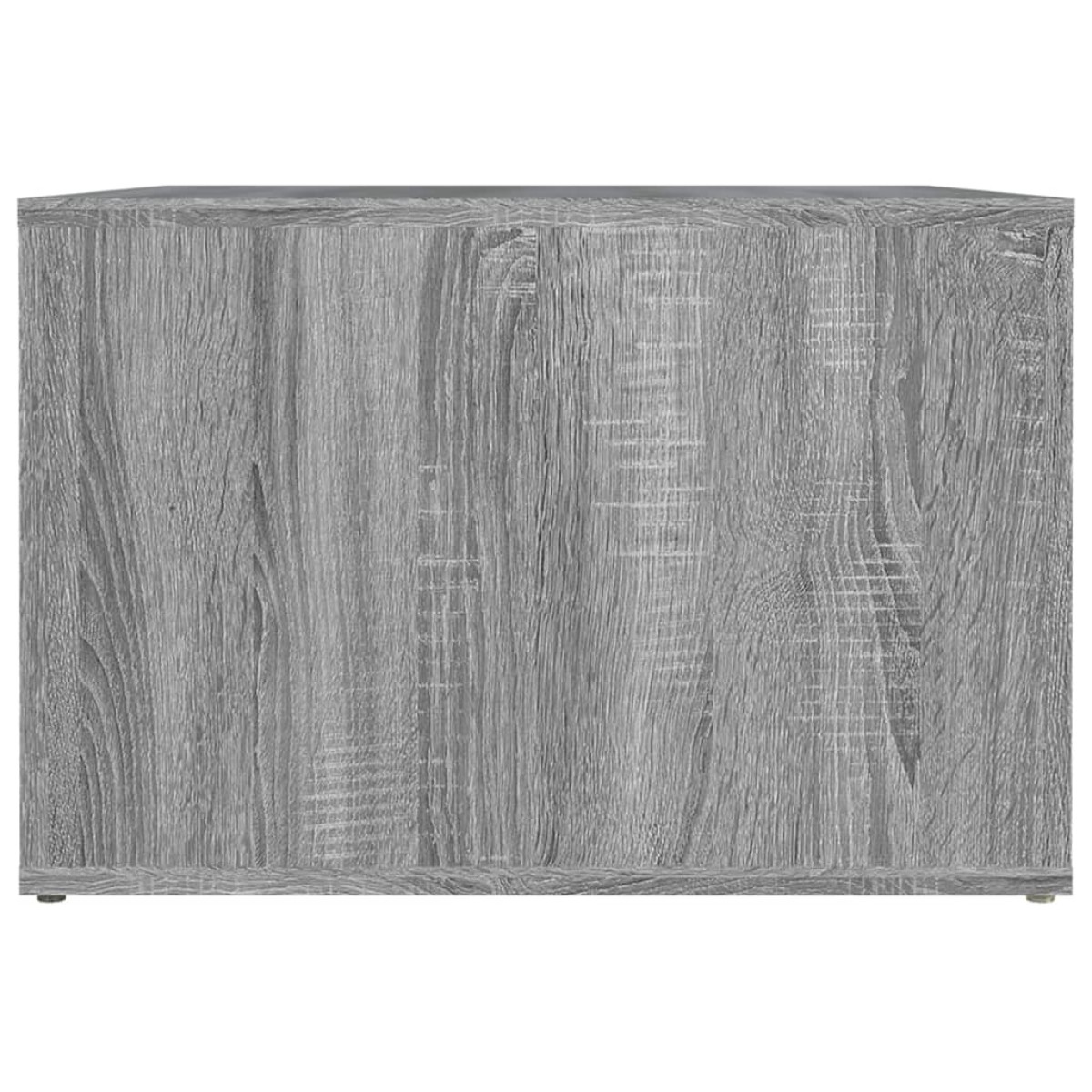 vidaXL Κομοδίνο Γκρι Sonoma 57x55x36 εκ. από Επεξεργασμένο Ξύλο