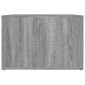 vidaXL Κομοδίνο Γκρι Sonoma 57x55x36 εκ. από Επεξεργασμένο Ξύλο