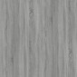 vidaXL Κομοδίνο Γκρι Sonoma 57x55x36 εκ. από Επεξεργασμένο Ξύλο