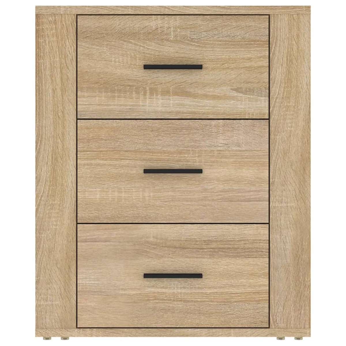 vidaXL Κομοδίνο Sonoma Δρυς 50x36x60 εκ. από Επεξεργασμένο Ξύλο