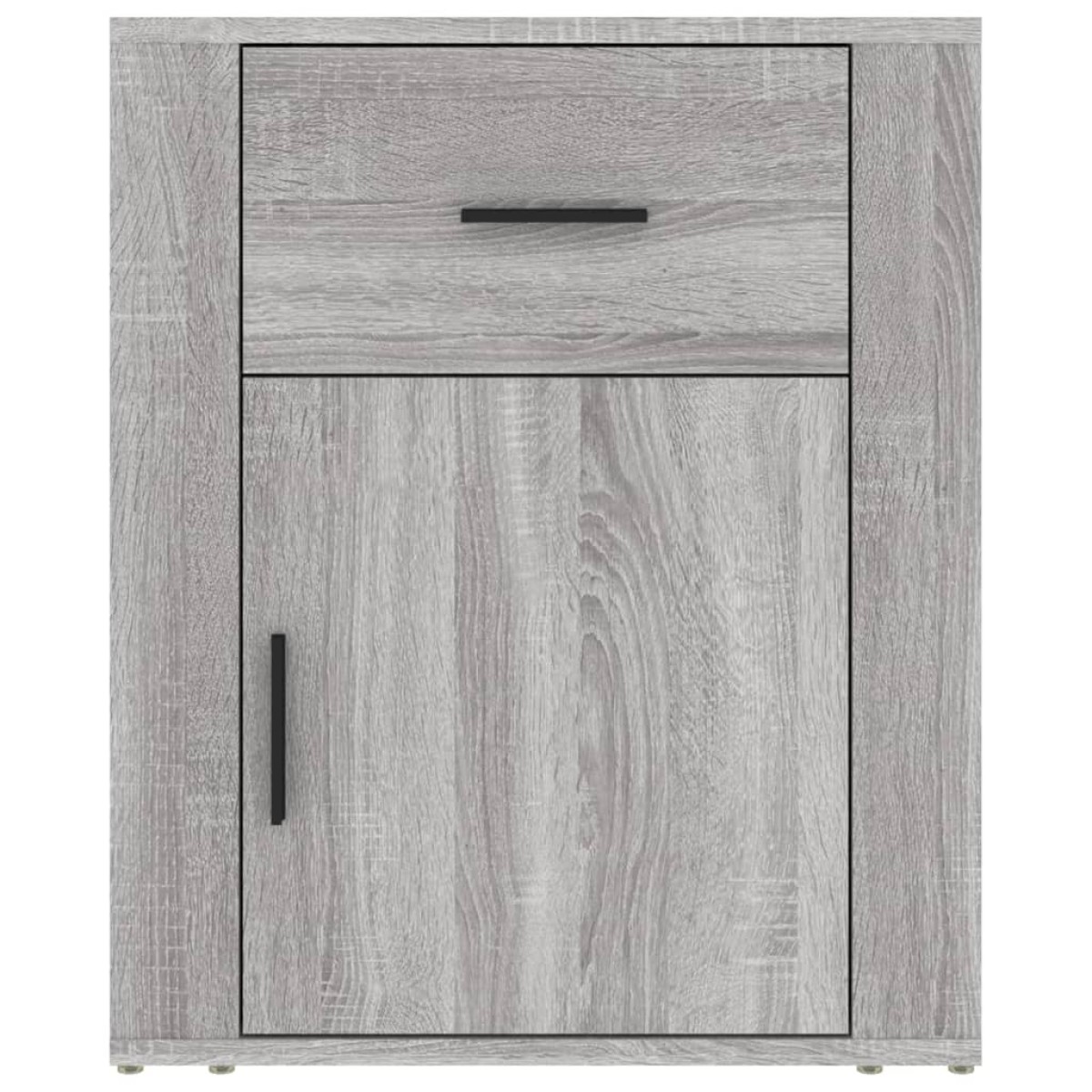 vidaXL Κομοδίνο Γκρι Sonoma 50x36x60 εκ. από Επεξεργασμένο Ξύλο