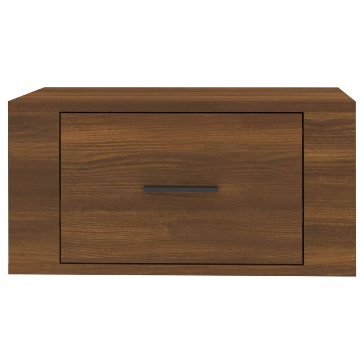 vidaXL Κομοδίνα Επιτοίχια 2 τεμ. Καφέ Δρυς 50x36x25 εκ.