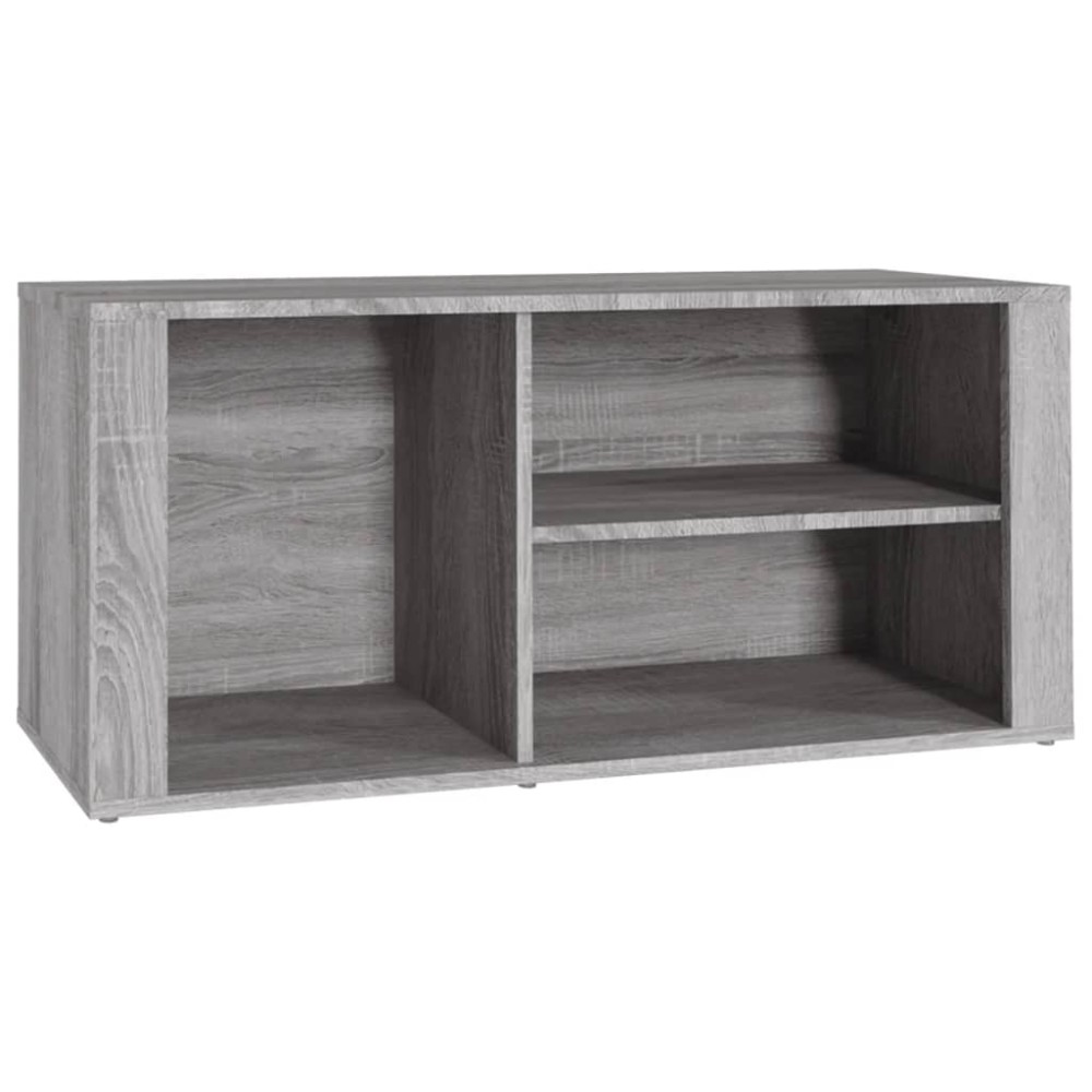 vidaXL Παπουτσοθήκη Γκρι Sonoma 100x35x45 εκ. από Επεξεργασμένο Ξύλο