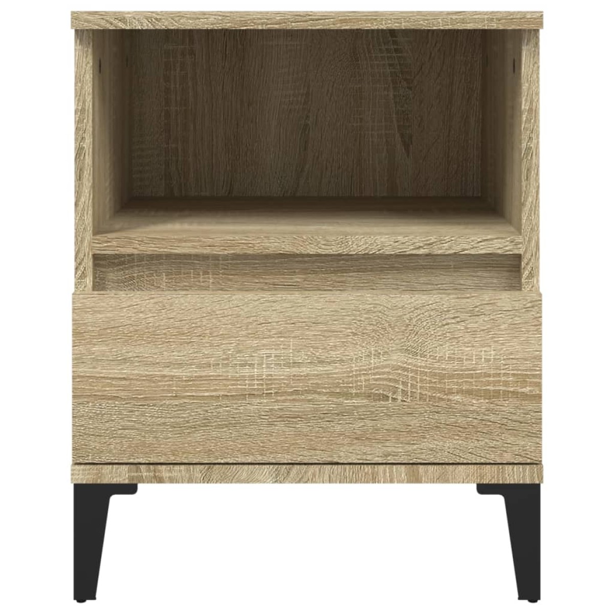 vidaXL Κομοδίνο Sonoma Δρυς 40x35x50 εκ.