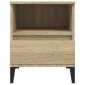 vidaXL Κομοδίνο Sonoma Δρυς 40x35x50 εκ.
