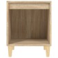 vidaXL Κομοδίνα 2 τεμ. Sonoma Δρυς 40 x 35 x 50 εκ.