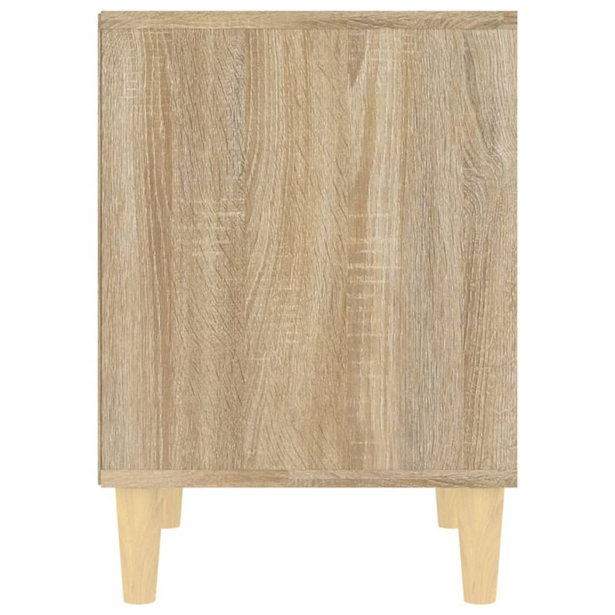 vidaXL Κομοδίνα 2 τεμ. Sonoma Δρυς 40 x 35 x 50 εκ.