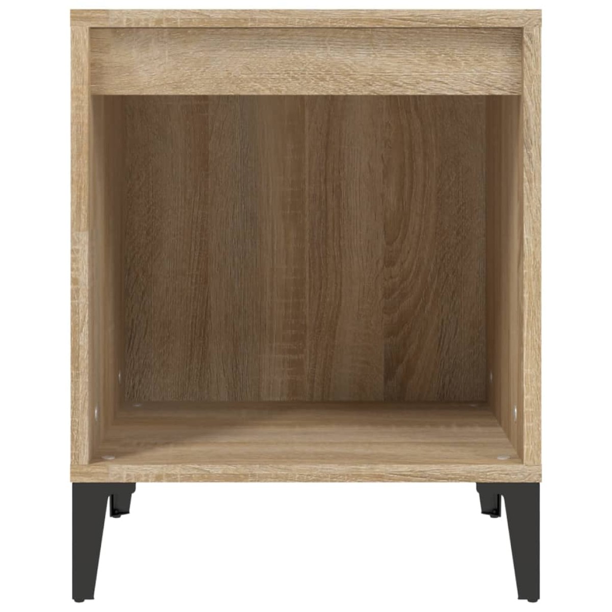 vidaXL Κομοδίνο Sonoma Δρυς 40x35x50 εκ.