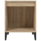 vidaXL Κομοδίνο Sonoma Δρυς 40x35x50 εκ.