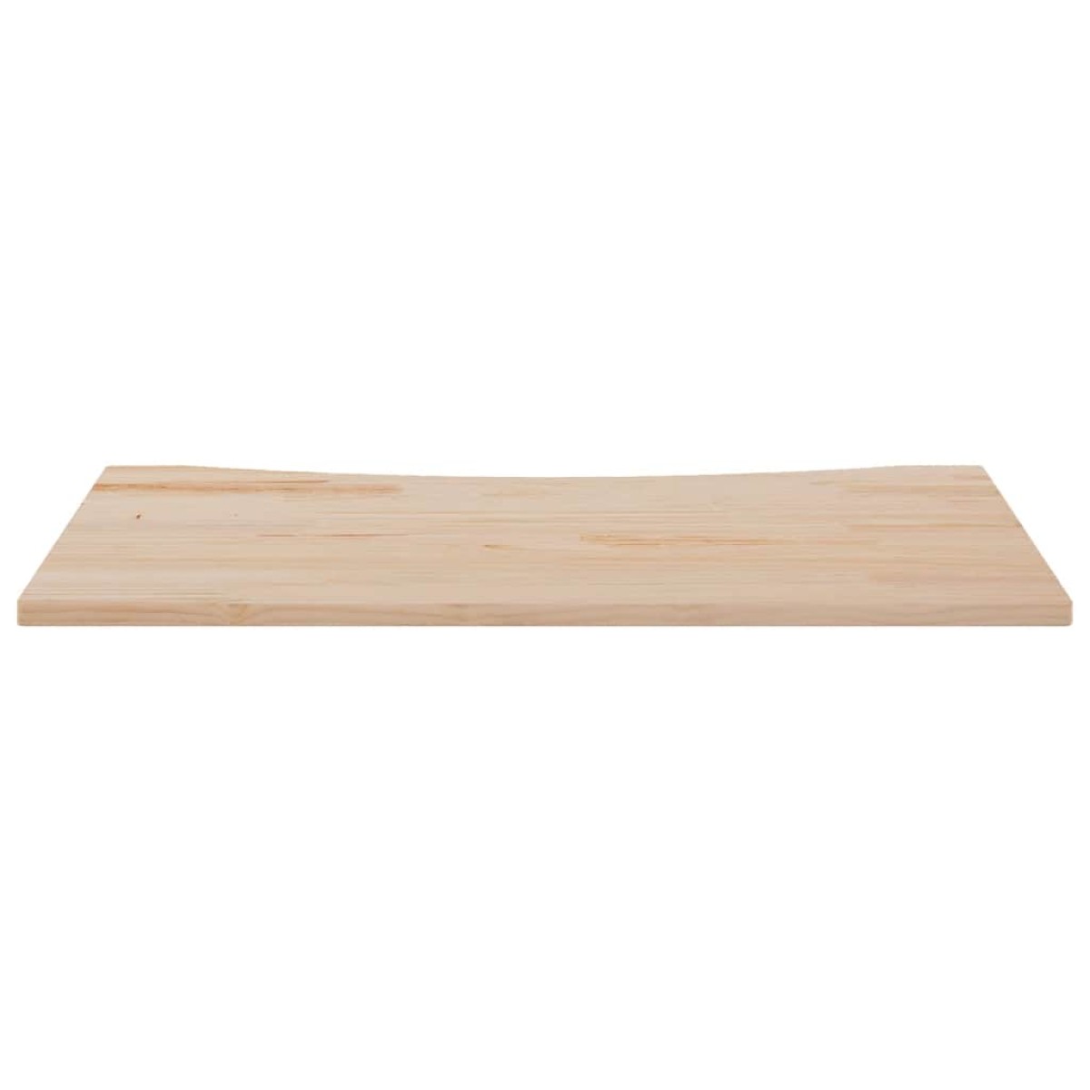 vidaXL Επιφάνεια Γραφείου 110 x 55 x 2,5 εκ. από Μασίφ Ξύλο Πεύκου