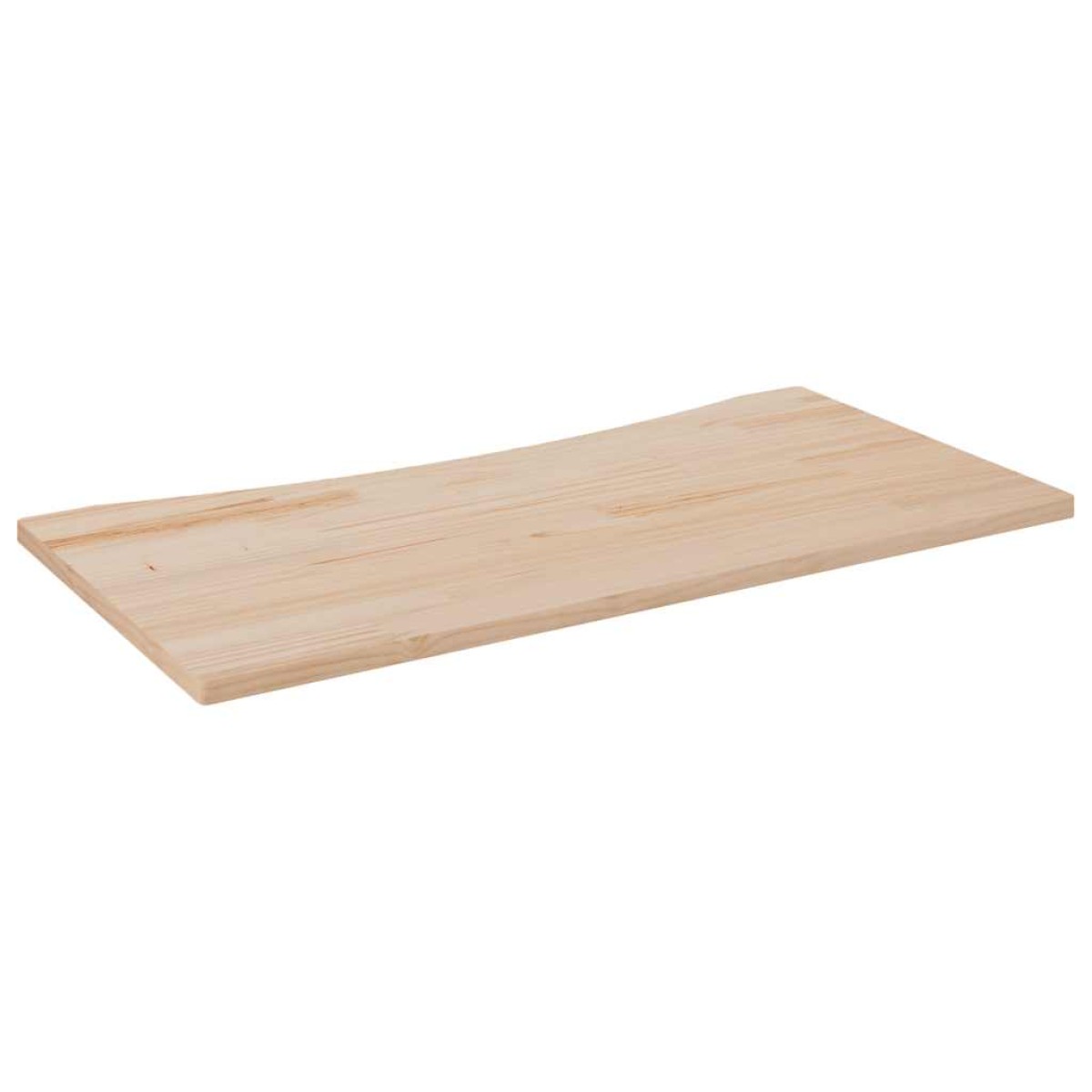 vidaXL Επιφάνεια Γραφείου 110 x 60 x 2,5 εκ. από Μασίφ Ξύλο Πεύκου