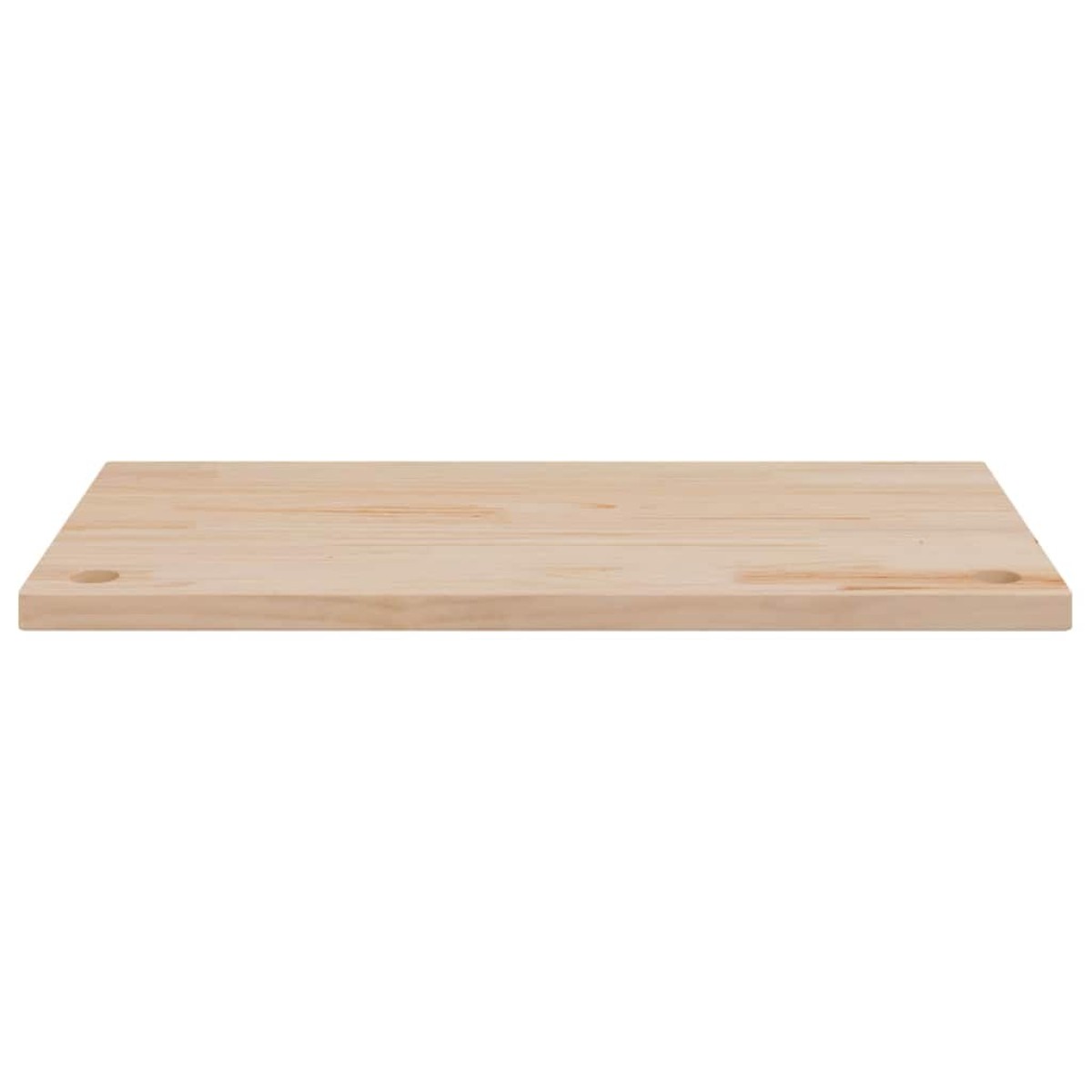 vidaXL Επιφάνεια Γραφείου 80 x 40 x 2,5 εκ. από Μασίφ Ξύλο Πεύκου
