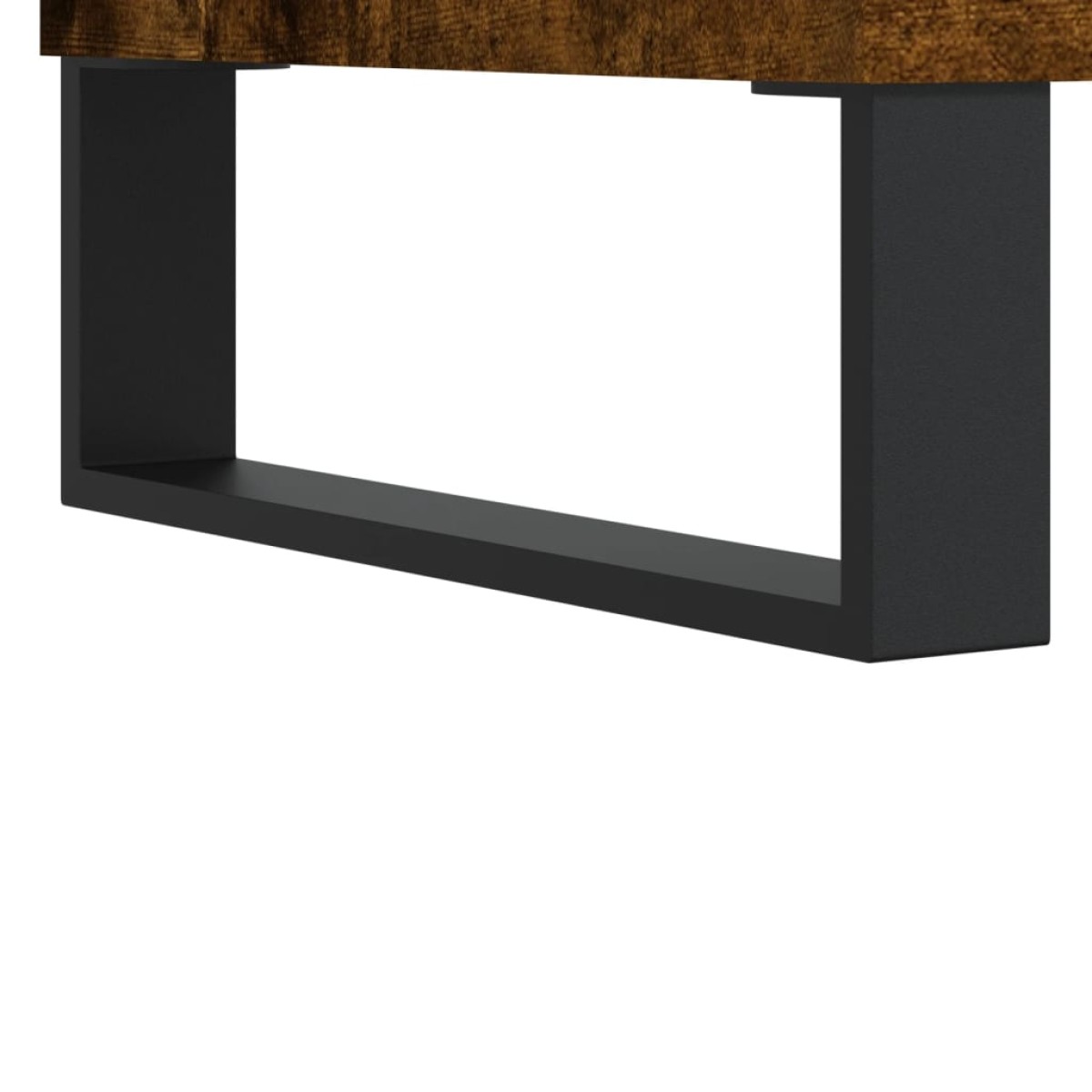 vidaXL Δισκοθήκη Καπνιστή Δρυς 85 x 38 x 48 εκ. από Επεξεργασμένο Ξύλο