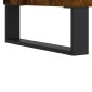 vidaXL Δισκοθήκη Καπνιστή Δρυς 85 x 38 x 48 εκ. από Επεξεργασμένο Ξύλο