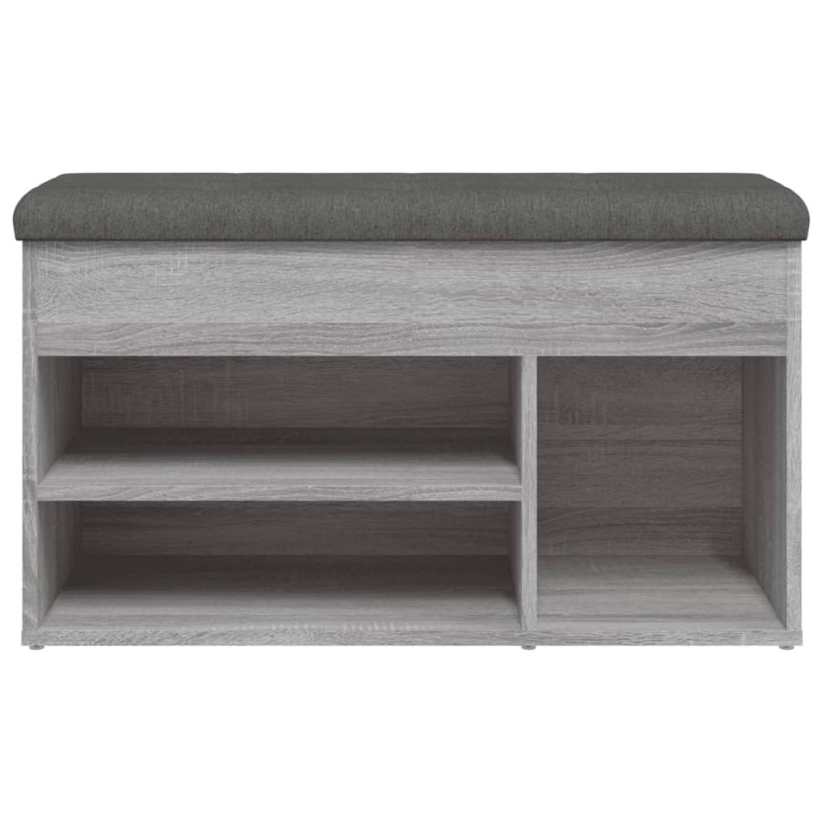 vidaXL Παπουτσοθήκη Γκρι Sonoma 82x32x45,5 εκ. από Επεξεργασμένο Ξύλο