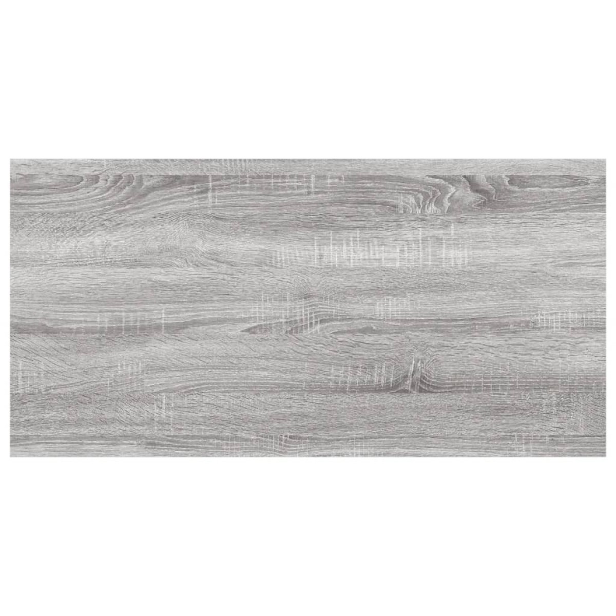 vidaXL Ράφια Τοίχου 4 τεμ. Γκρι Sonoma 60x20x1,5 εκ. Επεξεργ. Ξύλο