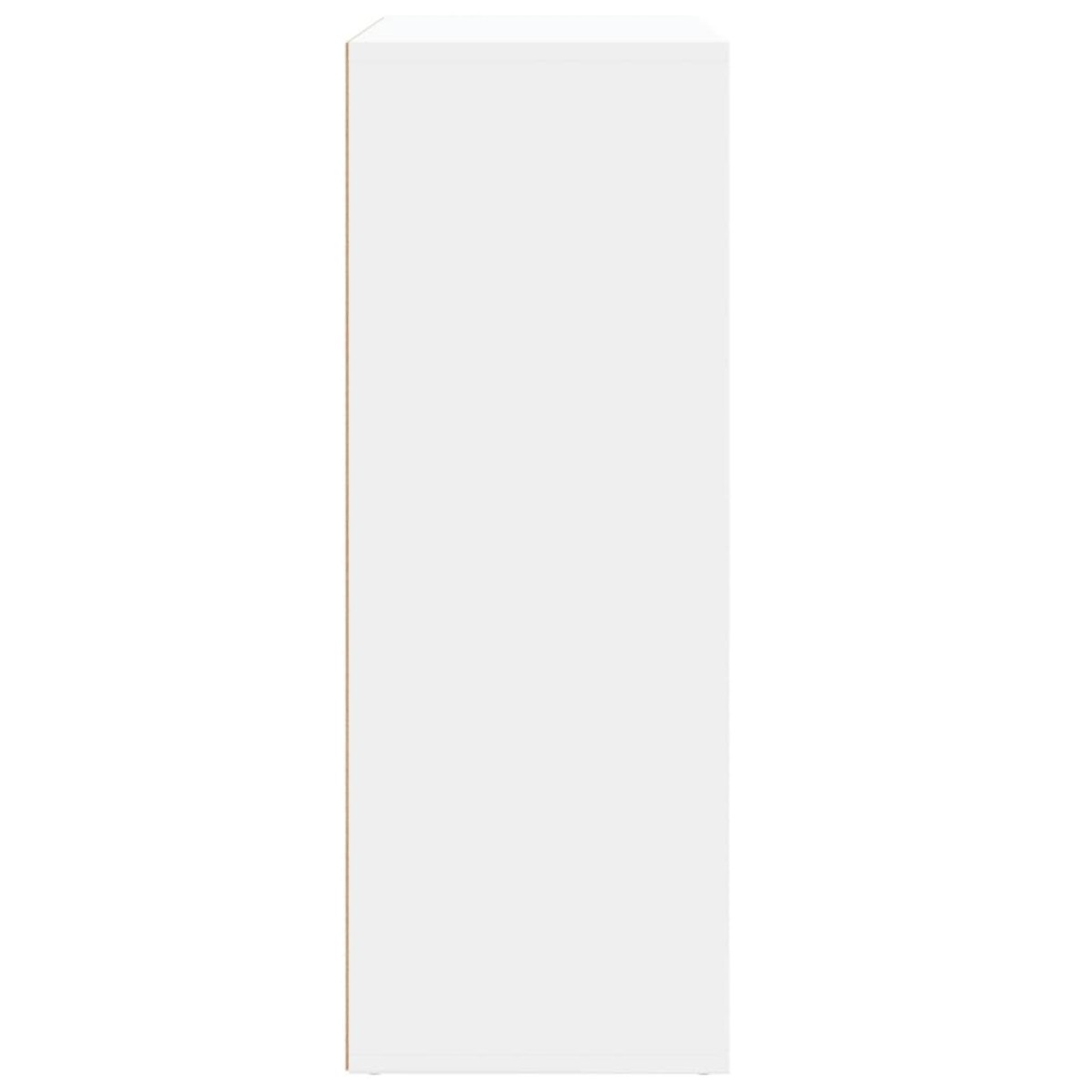 vidaXL Βοηθητικό Ντουλάπι Λευκό 60x31x84 εκ. από Επεξεργασμένο Ξύλο