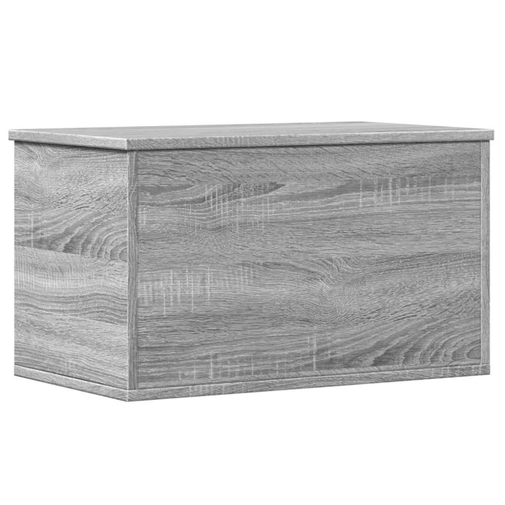 vidaXL Κουτί Αποθήκευσης Γκρι sonoma 60x35x35 εκ. Επεξεργασμένο Ξύλο