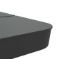 vidaXL 4 τεμαχίων σετ βάσης ομπρέλας για ομπρέλα με σταυρό 100 kg PP