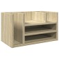 vidaXL Έπιπλο Οργάνωσης Γραφείου Sonoma Δρυς 44,5x24x25 εκ Επεξ. Ξύλο