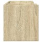vidaXL Έπιπλο Οργάνωσης Γραφείου Sonoma Δρυς 44,5x24x25 εκ Επεξ. Ξύλο