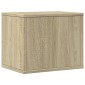 vidaXL Έπιπλο Οργάνωσης Γραφείου Sonoma Δρυς 36x26x29,5εκ Επεξ. Ξύλο