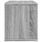 vidaXL Έπιπλο Οργάνωσης Γραφείου Γκρι Sonoma 36x26x29,5εκ Επεξ. Ξύλο