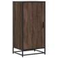 vidaXL Ράφι παπουτσιών καφέ δρυς 48x38x97,5 cm Κατασκευασμένο ξύλο