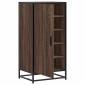 vidaXL Ράφι παπουτσιών καφέ δρυς 48x38x97,5 cm Κατασκευασμένο ξύλο
