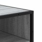 Ράφι παπουτσιών vidaXL Γκρι Sonoma 48x38x97,5 cm Κατασκευασμένο ξύλο