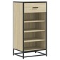 vidaXL Παπουτσοθήκη Sonoma Δρυς 48x38x97,5 εκ. Επεξεργασμένο Ξύλο