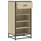 vidaXL Παπουτσοθήκη Sonoma Δρυς 48x38x97,5 εκ. Επεξεργασμένο Ξύλο