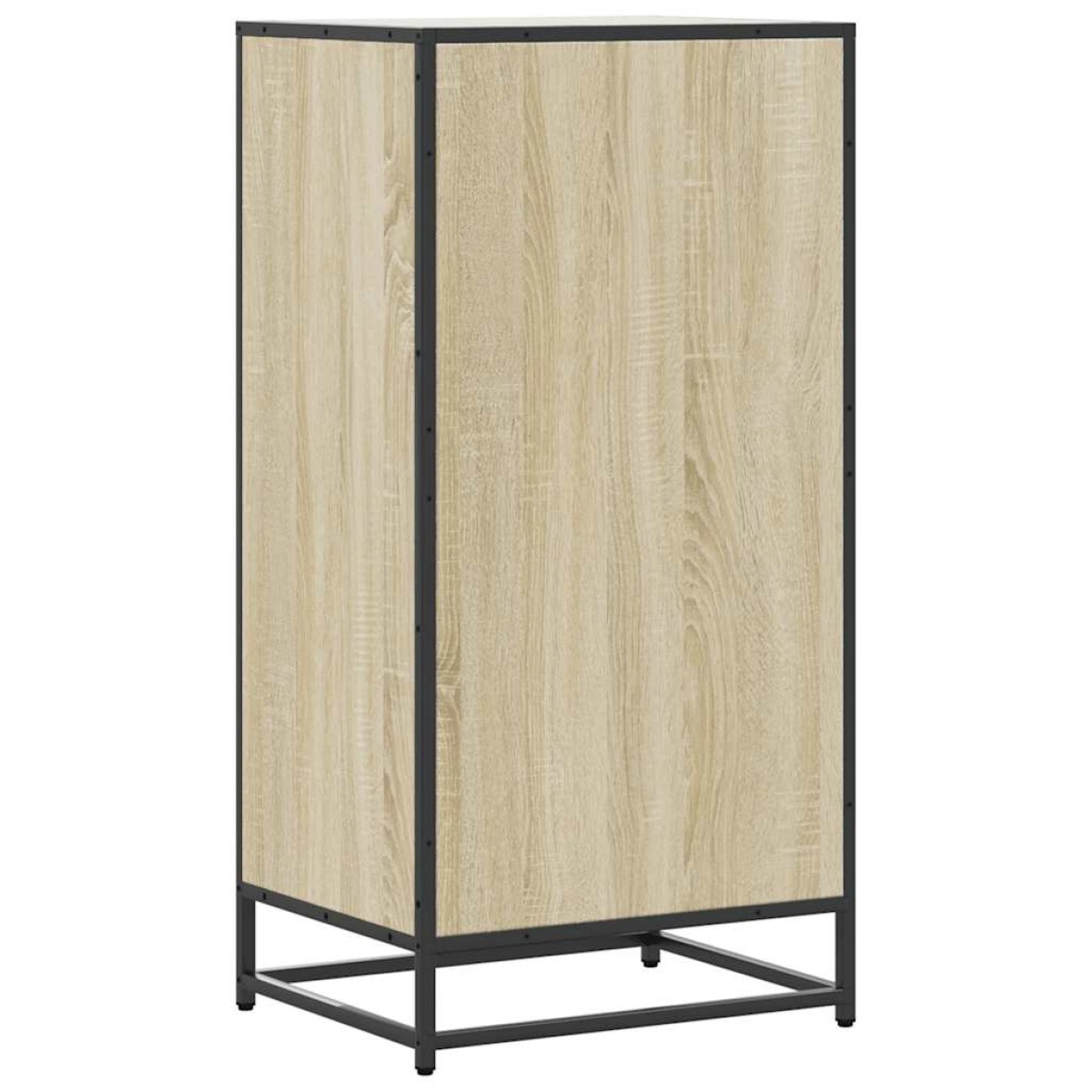 vidaXL Παπουτσοθήκη Sonoma Δρυς 48x38x97,5 εκ. Επεξεργασμένο Ξύλο