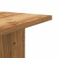 vidaXL Βάσεις Ηχείων 2 τεμ. Αρτισιανή Δρυς 30x30x80 εκ. Επεξ. Ξύλο