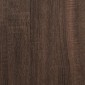 vidaXL Κάλυμμα Καλοριφέρ Καφέ Δρυς 175x20x82 εκ. Επεξεργασμένο Ξύλο