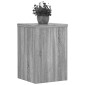 vidaXL Βάσεις Φυτών 2 Τεμ. Γκρι Sonoma 20x20x30 εκ. Επεξεργασμένο Ξύλο