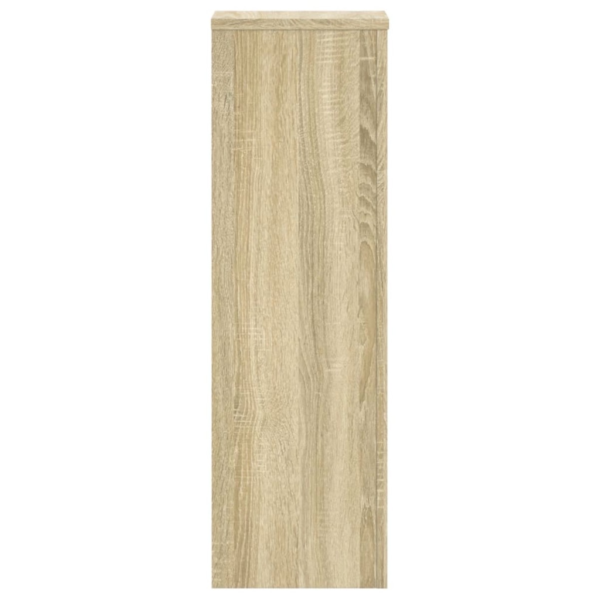 vidaXL Βάσεις Φυτών 2 Τεμ. Sonoma Δρυς 25x25x80 εκ. Επεξεργασμένο Ξύλο