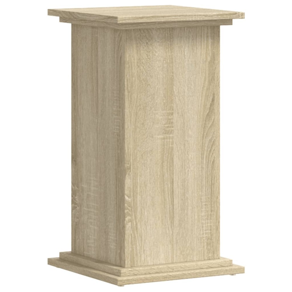 vidaXL Βάσεις Φυτών Sonoma Δρυς 33x33x60 εκ. Επεξεργασμένο Ξύλο