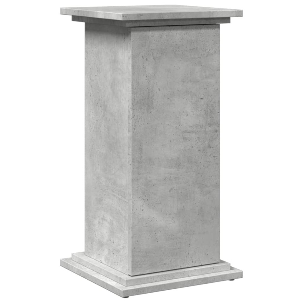 vidaXL Βάση Οθόνης με Αποθ. Γκρι Σκυρ. 31x30x60 εκ. Επεξεργ. Ξύλο