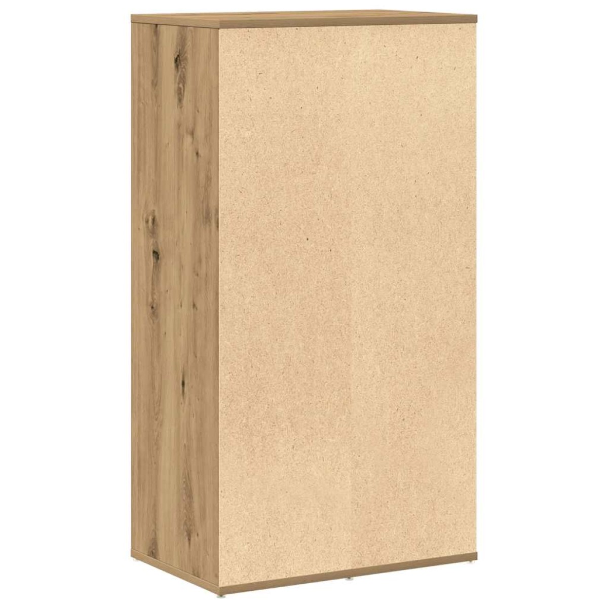 vidaXL Ράφι παπουτσιών Artisan Oak 54x34x100,5 cm Κατασκευασμένο ξύλο