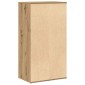 vidaXL Ράφι παπουτσιών Artisan Oak 54x34x100,5 cm Κατασκευασμένο ξύλο
