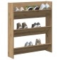 vidaXL Ντουλάπι παπουτσιών τοίχου Artisan Oak Κατασκευασμένο ξύλο