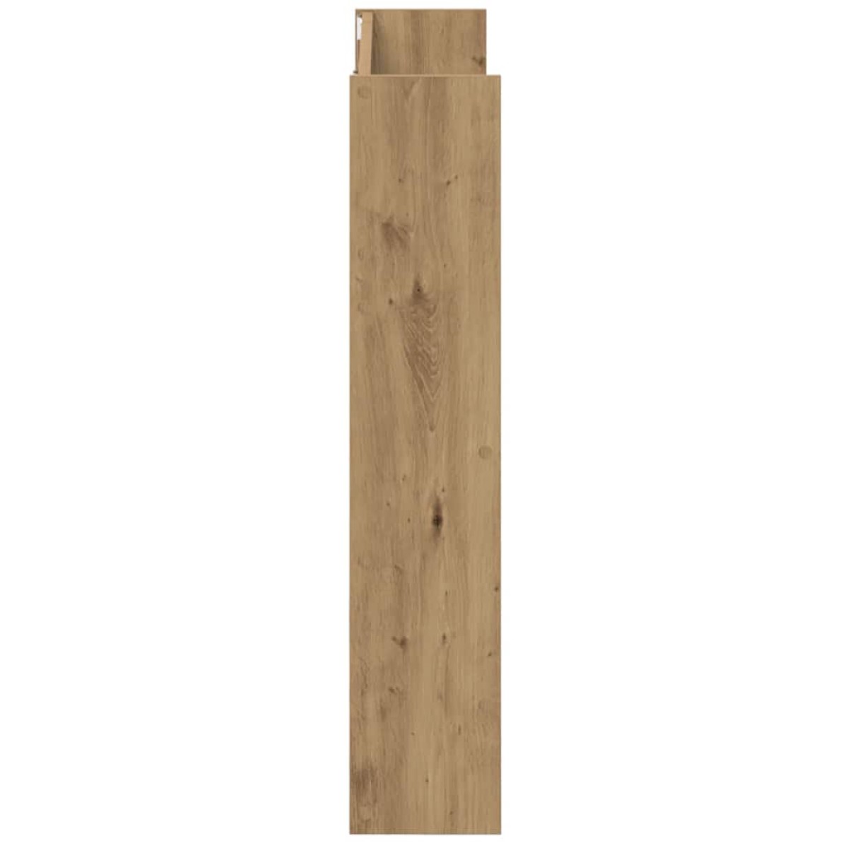 vidaXL Ντουλάπι παπουτσιών τοίχου Artisan Oak Κατασκευασμένο ξύλο