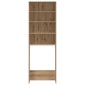 vidaXL Ντουλάπι πλυντηρίου ρούχων Artisan Oak 64x24x190 cm