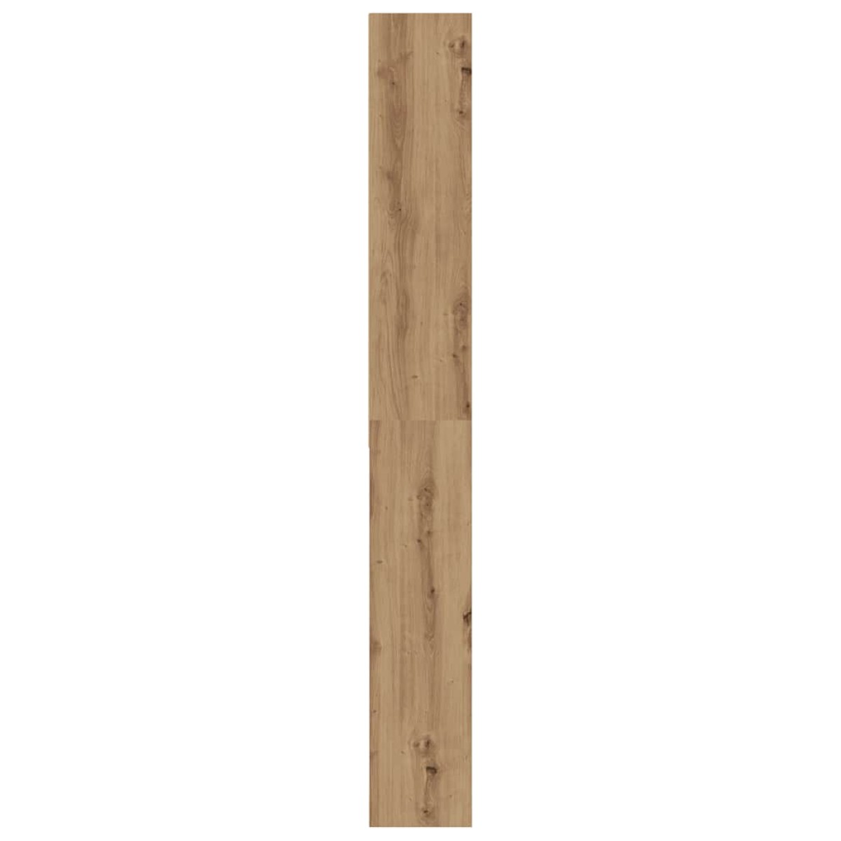 vidaXL Ντουλάπι πλυντηρίου ρούχων Artisan Oak 64x24x190 cm