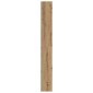 vidaXL Ντουλάπι πλυντηρίου ρούχων Artisan Oak 64x24x190 cm