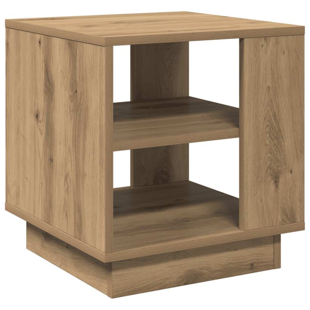 vidaXL Παπουτσοθήκη Χρώμα Αρτισιανή Δρυς 28x27x102 εκ. Επεξ. Ξύλο